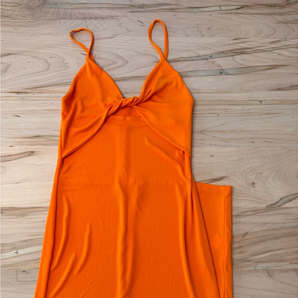 Zara cut out dress